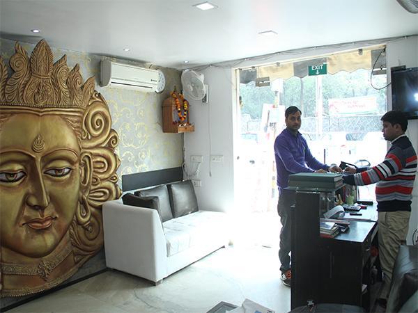 Dreamz Suites New Delhi Exterior foto