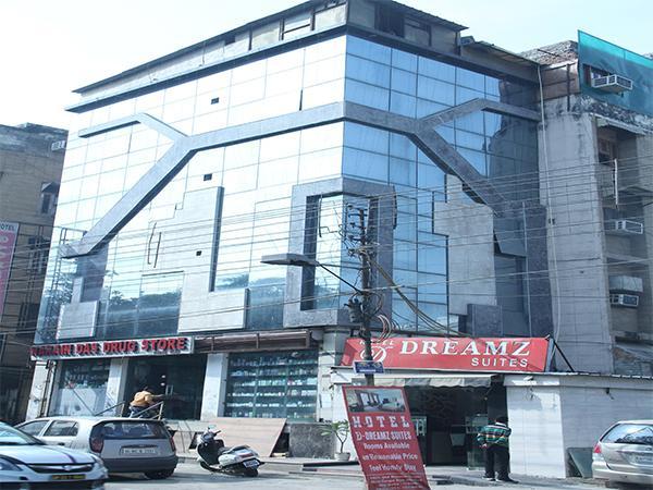 Dreamz Suites New Delhi Exterior foto